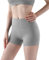 4How Sport Shorts Tights Damen Kurz Radlerhose Tanzshorts Balett Yoga Shorts Laufshorts Stretch Fitness Yoga Pants Sportwear Grau L