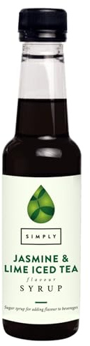Simply Jasmine and Lime Iced Tea Syrup, 250 ml