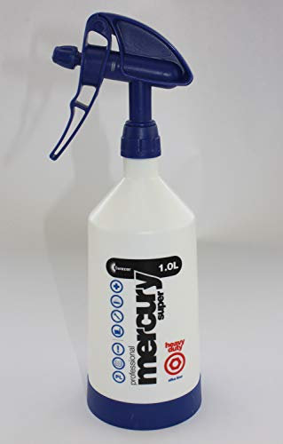 Zentimex Z3228715 Drucksprüher HEAVY DUTY für ALKALINE Alkalisch 1L KWAZAR Mercury + Leerkanister 5Liter