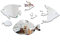 Fisch Schule Wandaufkleber, Kreative Acryl Thin Spiegel Aufkleber Tropische 3D Decals Fische Unter Dem Meer Wandtattoo Home Decor für Kinder Schlafzimmer Leben(#4)