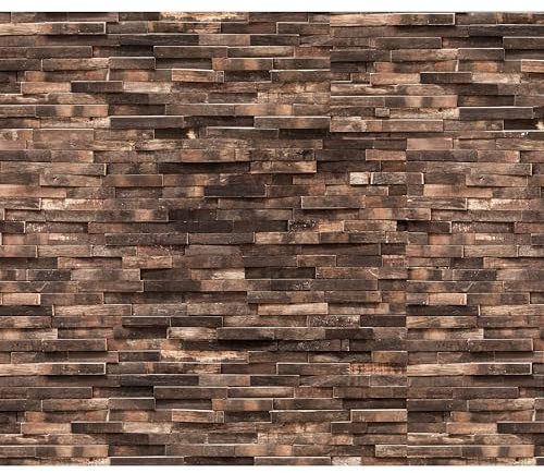 decomonkey Fototapete selbstklebend Steinwand Stein 294x210 cm XXL Selbstklebende Tapeten Wand Fototapeten Tapete Wandtapete klebend Klebefolie Steintapete Ziegelstein