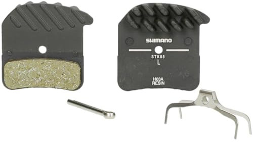Shimano Unisex – Erwachsene Y-1XM98020 Scheibenbremsbelag, schwarz, Einheitsgröße
