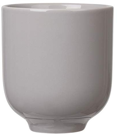 blomus -Ro- Tasse, Sanfter Grau- Braunton, Bruch- Und Kratzfest, Spülmaschinengeeignet, Farbe Mourning Dove 64029