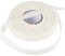 Naler Spitzenband Selbstklebend Weiße Borte Baumwolle Dekoband Vintage Spitzenborte Häkel-Borte für Basteln Nähen Hochzeit Deko Scrapbooking Geschenkbox - 8 Meter