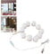 Lichter Makeup, Led Vanity Mirror Lights, Vanity Lights, 10 Stück Hollywood-stil Led Vanity Mirror Lights Kit, Usb Led 5 Farbtemperatur Glühbirne Für Make-up Schönheit Tisch Kosmetikspiegel