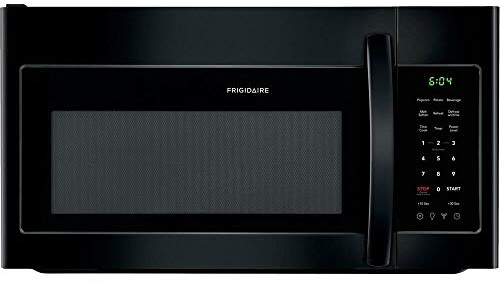 Frigidaire FFMV1846VB 30 Black Over The Range Microwave with 1.8 cu. ft. Capacity