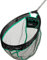 LEEDA Concept GT Match Rubber Mesh Landing Net: 15 inch