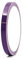 Finest Folia 10 Meter (0,79€/Meter) Zierstreifen Auto Motorrad Boot Modellbau Farbauswahl Dekorstreifen Seitenstreifen Klebestreifen (Violett, 7mm Breite)