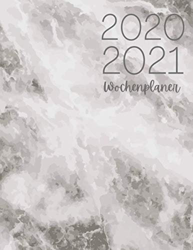 Wochenplaner 2020 2021: Oktober 2020 bis 31 Dezember 2021 | 15 Monate | Timer Deutsch |Terminplaner 2020/2021 Jahresplaner , Terminkalender