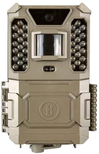 Bushnell - 24MP Core Prime - Trail Camera - Sand Brown - Low Glow - Wildlife - Outdoor - Animals - Wireless - Nature - Nightvision - Field Scan Mode - 119932M