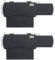 TFY Extensor de visera solar para parabrisas y ventana lateral, parasol, antirreflejos y bloqueador de rayos UV para conductor y pasajero, 2 piezas (negro)