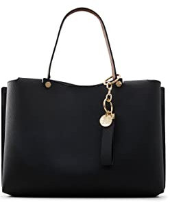 ALDO Damen Wawiellx Totes Taschen, Schwarz