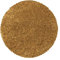 HomebyHome Teppich Rund Hochflor 200 cm Rund - Shaggy Teppich Wohnzimmer Goldfarbe Extra Weich und Flauschig - Langflor Teppiche für Schlafzimmer, Küche, Flur - Carpet, Halı, Kilim