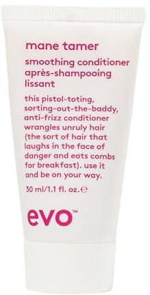 EVO Mane Tamer Glättendes Shampoo – reinigt, glättet und stärkt das Haar – Reisegröße, 30 ml