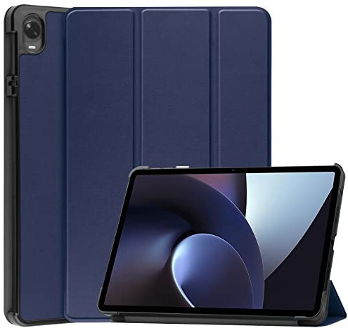 BaiBaiDY Cover per Oppo Pad, Custodia Protettiva Ultra Leggera con Funzione Sleep/Wake Automatica, Custodia per Oppo Pad Tablet.(Blu navy)