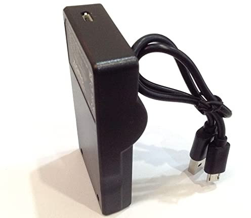 EA-DC-8 Petit chargeur de batterie USB pour appareil photo Fuji NP-40 Finepix V10 J50 Finepix F650 F402 F470 FinePix F811 F700 FinePix Z5fd Z3 pour Leica X Vario X1 X2