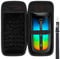 co2CREA Hard Travel Case with Shoulder strap for JBL Pulse 5 Portable Bluetooth Speaker and charging cables, Case only