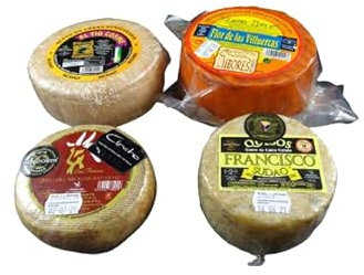 Tabla de Quesos Cabra Selección Corazon Extremeño