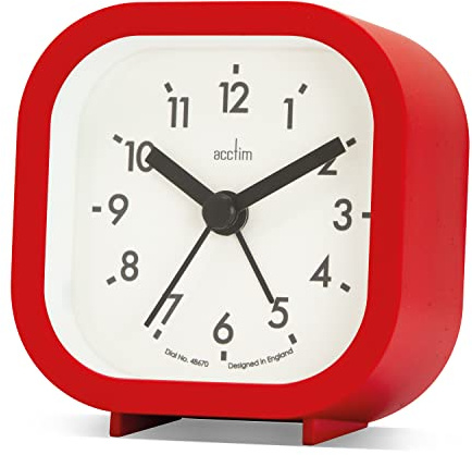 Acctim Robyn Mini Bedside Alarm Clock Jam