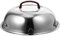 Cast Iron Wok 32cm Universal Pans Pots Lid Cooking Dome Cover Replacement Stainless Steel Frying Pan Cover Visible Skillet Wok Lid Glass Cookware Lids Wok Pan with Lid