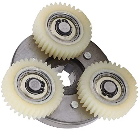 36T Nylon Getriebekupplungssatz für Bafang Motor - Ersatzteil für 250W/350W Mittelantrieb, mit Stahlkupplung 70mm