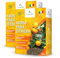 LERAVA® Engrais Agrumes organique - 2 x 800g - engrais citronnier en pot pour un développement vigoureux et savoureux des agrumes - Avec bouchon distributeur - Engrais bio 100% Made in Italy