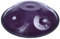 6 Notes 17 Zoll Handpan Drum Percussion Instrument, manuelles Stimmen von Profis, tragbar und kompakt mit Aufbewahrungstasche für zwei Zwecke, einfach mit den Händen und Fingern trommeln, für Anfänger