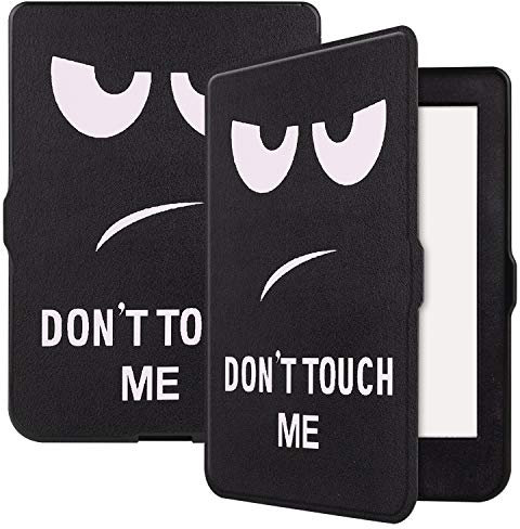 Coque pour liseuse Kobo Nia 6 version 2020 - Étui de protection fin avec mise en veille/réveil automatique (DYJ)