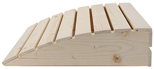 Almohada de Madera, Práctica y Cómoda Almohada para Sala de Sauna, Reposacabezas, Accesorios para Suministros de Sauna