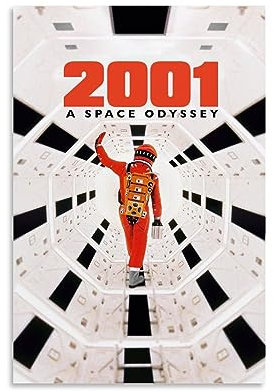 LAHTI 2001 A Space Odyssey Poster, dekoratives Gemälde, Leinwand, Wandposter und Kunstdruck, modernes Familienschlafzimmer-Dekor-Poster, 20 x 30 cm