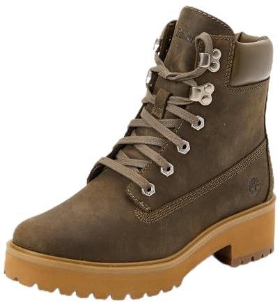 Timberland Carnaby Cool, Stivali alla moda Donna, Olv Full Grain, 38.5 EU