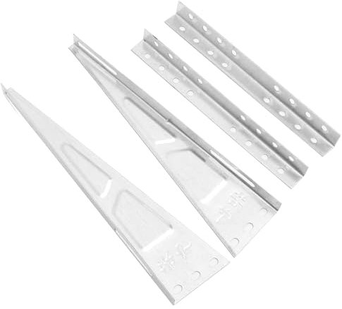 Amosfun 1paar Klimaanlagen Kondensator Halterung Wandkonsole Für Klimaanlage Stabiler Und Langlebiger Support Rack Geeignet Für Kleine Klimageräte Einfache Installation Und Hohe