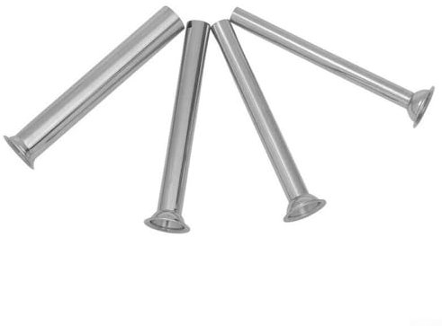 Practical Sausage Filling Nozzles, Compatible with Manual and Electric Meat Grinders, Set of 4(5.4cm)
