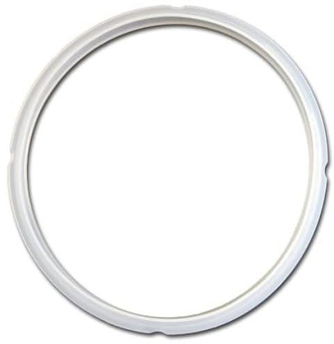 Instant Pot Sealing Ring 7.5qt Rio Wide, Inner Pot Seal Ring, Electric Pressure Cooker Accessories, Non-Toxic, BPA-Free, Replacement Parts, Clear