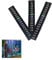LAIYOHO 3er Set Aquarium Thermometer Aufkleber – Selbstklebende Wassertemperaturanzeige (13cm), wasserdicht & präzise für Fischglas, Heimaquarien & Wasserbecken, wiederverwendbar