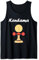 Zitat Kendama Spielzeug einfacher Humor Kendama Tank Top
