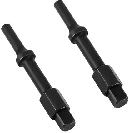 PEUTIER 32029 Air Hammer Socket Adapter, 37315 3/8 and 37316 1/2 Pneumatic Bolt Breaker Set Shake Breaker Air Hammer Bits Kit