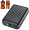 Heated Vest Battery Pack - Rechargeable 7.4V/5V 18400mAh Power Bank with LED Display and DC/USB/Type-C Output for Heated Jackets, Vests and Hoodies