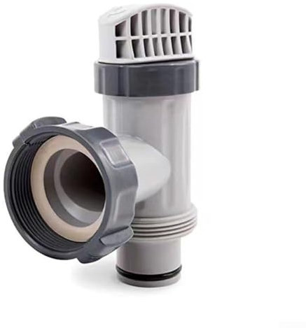 Gdfnmogo Vannes à piston de piscine, compatibles avec les modèles de pompe à filtre Intex 28635EG, 28633EG, 28671EG, valve de rechange marche/arrêt