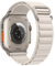Kompatibel mit Apple Watch Ultra 2/1 Armband, Alpine Loop Ultra Textil Stretch Nylon Sport Strap Geflochtenes für 49mm 46mm 45mm 44mm 42mm iWatch Series SE 10/9/8/7/6/5/4/3 Herren Damen,Polarstern