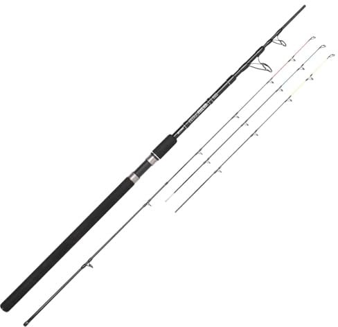 Spro Petri Feeder Tele 330cm 250g - Feederrute, Rute zum schweren Friedfischangeln, Friedfischrute, Flussrute, Teleskoprute