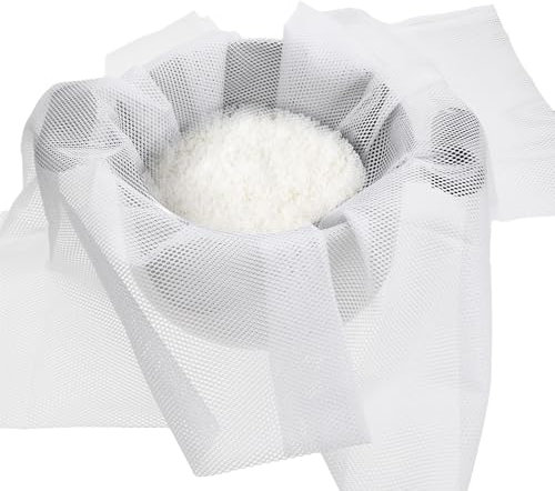 1 filet à riz, 119,4 x 99,1 cm, filet de cuisson pour riz à sushis, serviette de cuisson réutilisable pour la maison ou le commerce, tapis vapeur en bambou pour la maison, les restaurants, le camping