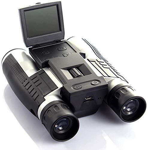 XYQUTQMK 12X32 HD Binocular Telescope Digital Camera 5 MP Digital Camera 2.0TFT Display Full Hd 1080P Telescope Camera