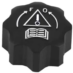 MultiAccesorios Tapón de Depósito de Líquido Refrigerante Compatible con Peugeot (106 II, 107, 108, 206, 207, 208, 307, 308, 406, 407, 508, 607, 807, 2008, 3008, 5008), OEN 1306.C9-1306.E4