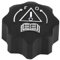 MultiAccesorios Tapón de Depósito de Líquido Refrigerante Compatible con Peugeot (106 II, 107, 108, 206, 207, 208, 307, 308, 406, 407, 508, 607, 807, 2008, 3008, 5008), OEN 1306.C9-1306.E4