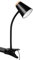 Reality Leuchten LED Klemmleuchte Pongo R25831102, Kunststoff Schwarz matt, Holznachbildung, inkl. 4.5 Watt LED, Flexarm
