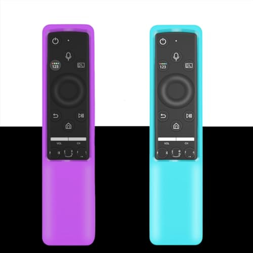 [2 Pack] Remote Control Case for Samsung Smart 4k TV Controller BN59-01259B BN59-01274A BN59-01259E BN59-01266A BN59-01241A BN59-01242A BN59 Series Remote Protector Cover