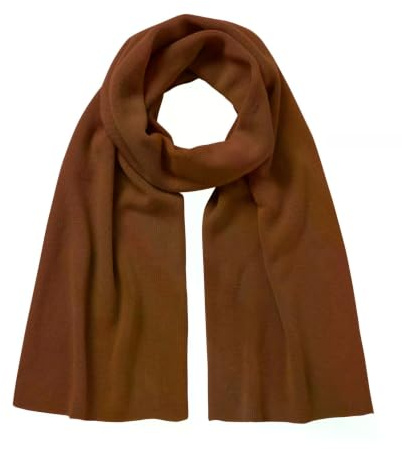 FALKE Unisex Scarf Half-Cardigan Merino Schal schnelltrocknend