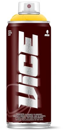 Montana Colors MTN Vice Jaune sous-marin Spray satiné 400 ml