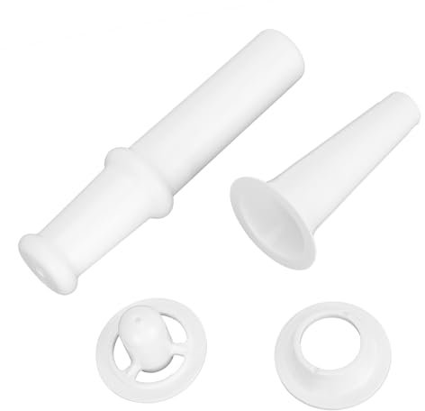 Meat Grinder, Kitchen Aid Mill Attachment Food Pusher Sausage Filling Nozzle Grinder Attachment Universal Food Pusher Meat Sausage for